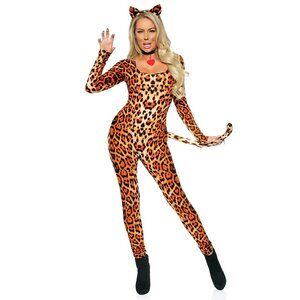 Three Piece Cougar Costume Set